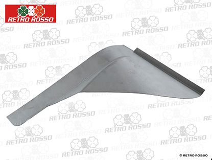 Tôle de réparation passage roue intérieur droit GT Bertone