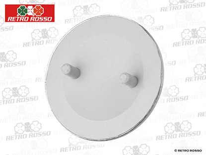 Emblème Alfa Romeo (55mm) en plastique