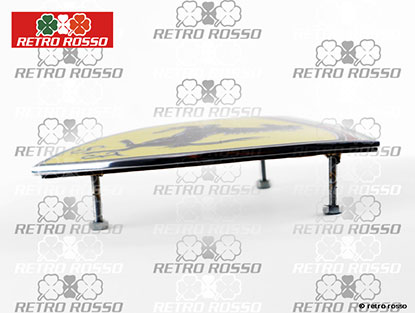 Emblème Scuderia Ferrari (80 x 100mm) gauche