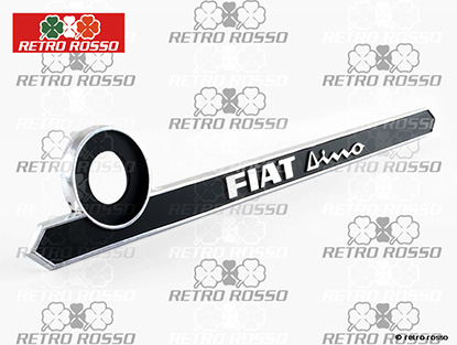 Lettrage laterale gauche 300mm Fiat Dino 2400