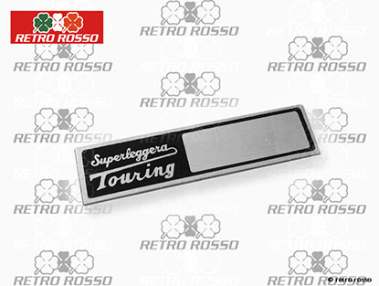 Plaquette Superleggera Touring Alfa 1900 / 2000 / 2600