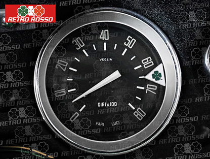 Mini-Autocollants Alfa Quadrifoglio Verde - Set de 10 (2cm)