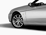 Embleme jante alu 145+Spider/GTV+147+156+166
