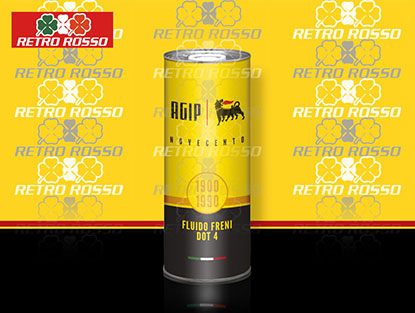 AGIP Novecento liquide de frein DOT4 canette 1 litre
