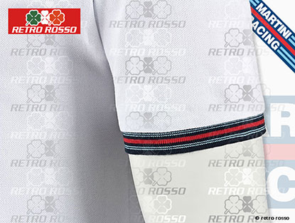 MARTINI RACING 1981 Polo Shirt blanc S