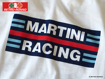 MARTINI RACING Team Shirt blanc S