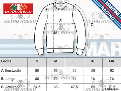 MARTINI RACING Team Sweater XL