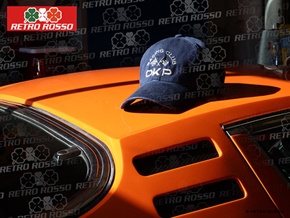 OKP RACING CLUB Team Cap navy