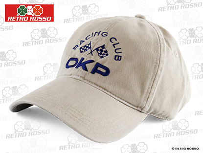 OKP RACING CLUB Team Cap khaki