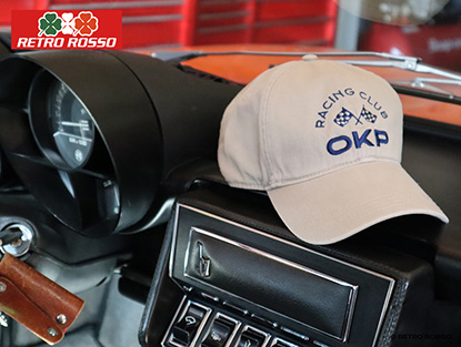OKP RACING CLUB Team Cap khaki