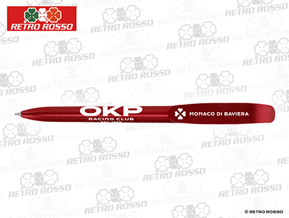 OKP stylo à bille BIC Super Clip Glacé