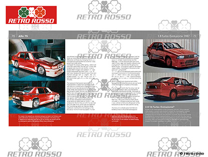 Paul Koebrugge: Alfa 75 & Milano: driven to be different