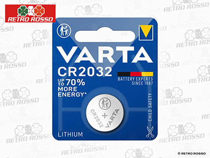 Pile-bouton batterie CR2032 Varta 230mAh Lithium