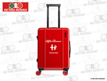 Floyd Cabin Alfa Romeo Racing valise Bahia rouge