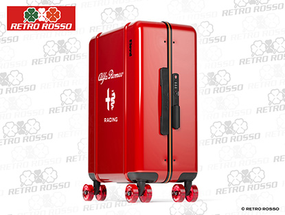 Floyd Cabin Alfa Romeo Racing valise Bahia rouge