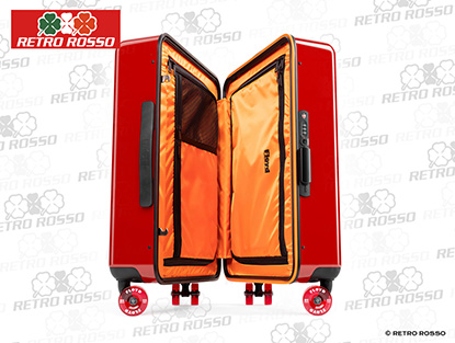 Floyd Cabin Alfa Romeo Racing valise Bahia rouge
