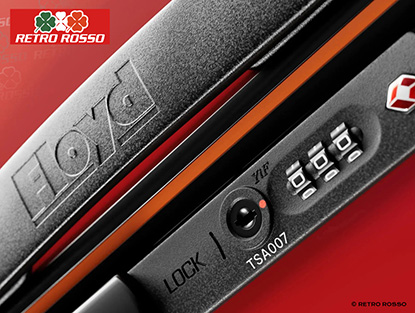 Floyd Cabin Alfa Romeo Racing valise Bahia rouge