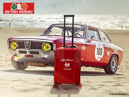 Floyd Cabin Alfa Romeo Racing valise Bahia rouge