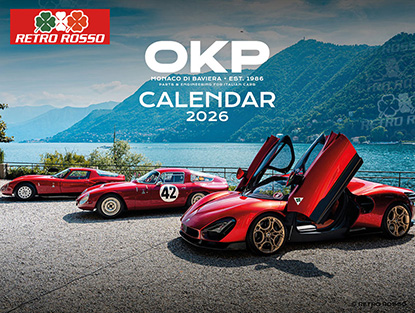 Calendrier OKP Racing Club 2026