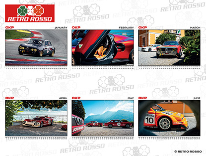 Calendrier OKP Racing Club 2026