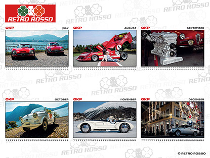 Calendrier OKP Racing Club 2026