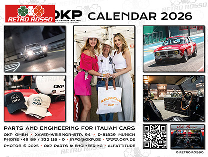 Calendrier OKP Racing Club 2026
