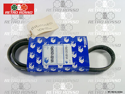Courroie poly-V pour alternateur 155 2,0 16V Turbo 4x4 