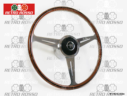 Volant bois Nardi complet 2600 / 101 SZ + SS