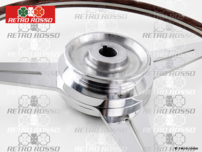 Volant bois Nardi complet 2600 / 101 SZ + SS