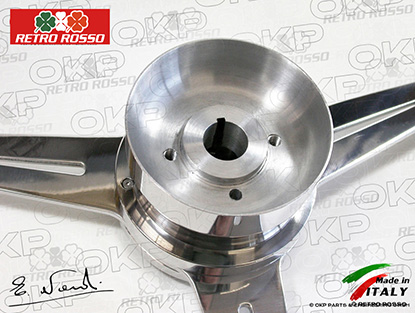 Volant bois Nardi complet Alfa Romeo 2600