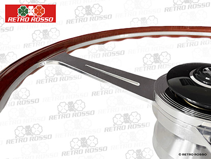 Volant bois Nardi complet Alfa Romeo 2600