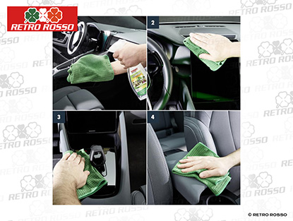 Sonax CleanStar Ecocert nettoyant intérieur 750ml