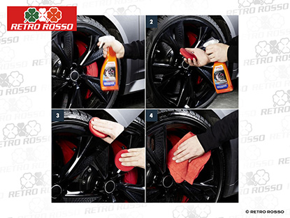 Sonax XTREME Ceramic Détailleur Pneus + Jantes 750ml