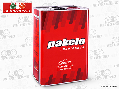 Pakelo Classic 60s huile moteur SAE 20W-50 4 litres