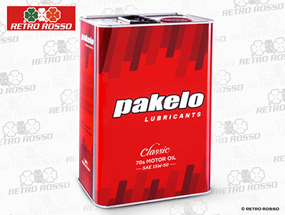 Pakelo Classic 70s huile moteur SAE 15W-50 4 litres