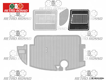 Tapis en caoutchouc avant droit Giulietta Sprint / SS 