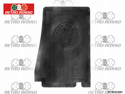 Tapis en caoutchouc av droite 750 / 101 Giulietta Spider