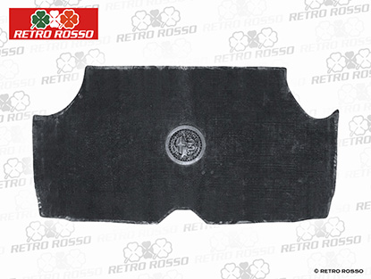 Tapis en caoutchouc coffre plancher Giulia