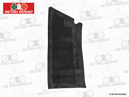 Tapis caoutchouc coffre latéral gauche Spider 70 - 79