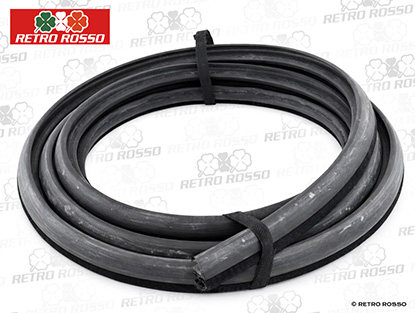 Joints pour vitres arrière velours Alfetta GT / GTV / GTV6