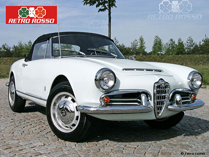 Enjoliveur 750 / 101 Giulietta Spider + Sprint INOX