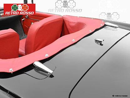 Fixation arrière centrale capote 2000 / 2600 Touring Spider