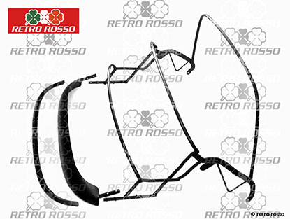 Armature capote complete 2600 Touring Spider