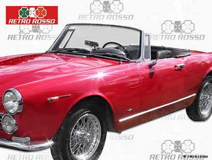 Kit montage chromes bas de caisse 2600 Touring Spider