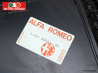 Capot coffre Alfetta Berline 1982 - 84 originale NOS