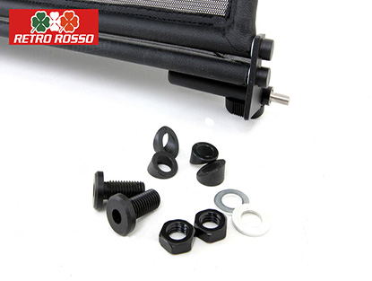 Pare-vent avec réseau Alfa Romeo 916 Spider 1994-2006