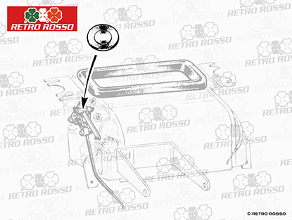 Membrane pour vanne de chauffage 101 / 102 / 105 1.s.