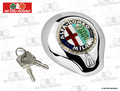 Fermeture de coffre 750 / 101 Giulietta Spider 