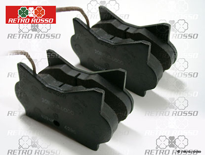 Plaquettes de frein avant Dino 2400 / Maserati Bora