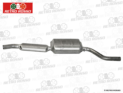 Silencieux primaire droite Fiat Dino 2400 Spyder